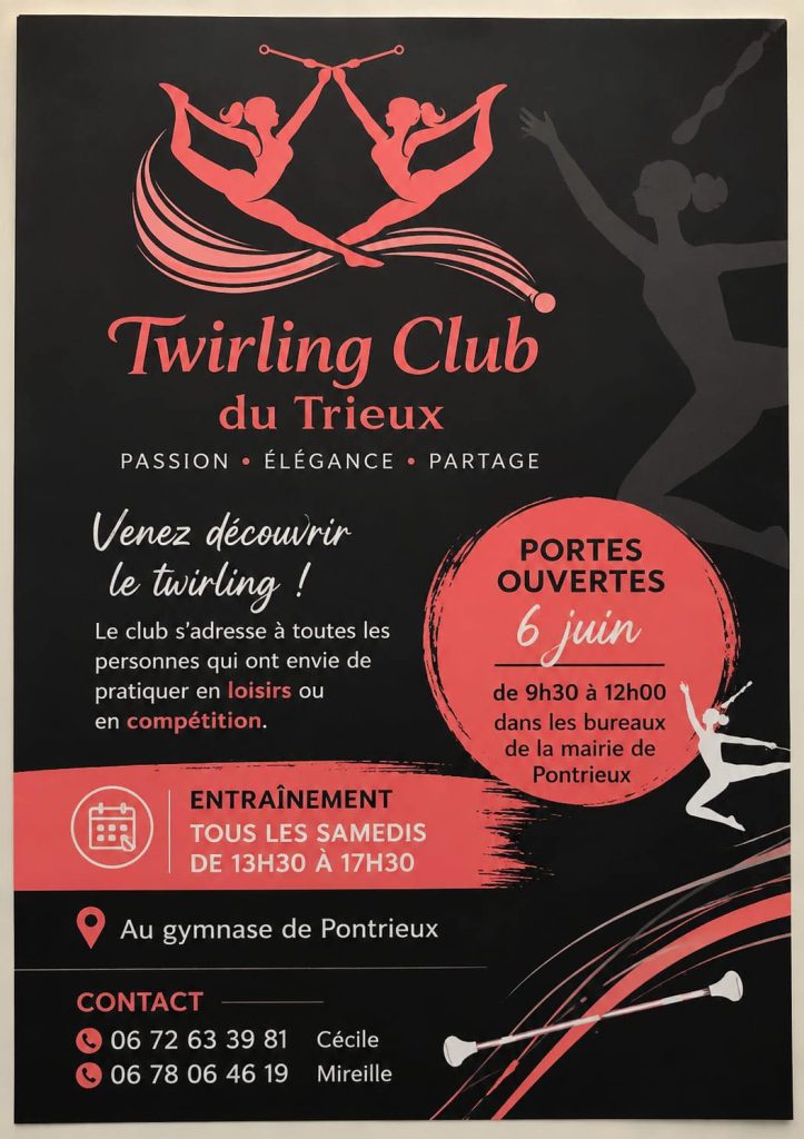 Création et portes ouvertes du Twirling Club du Trieux