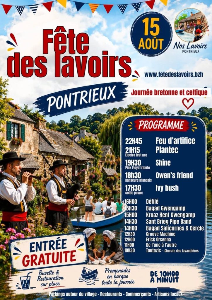 Flash Info : Fête des lavoirs 2026