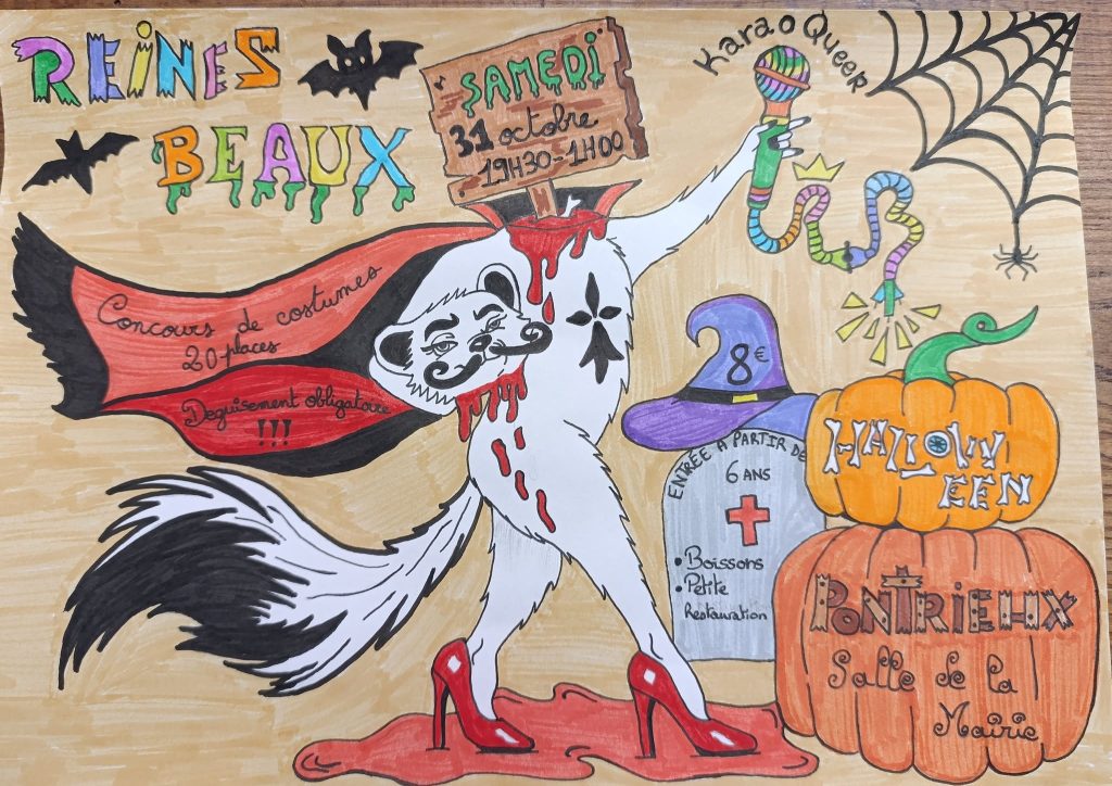 Soirée Halloween – Reines Beaux BZH